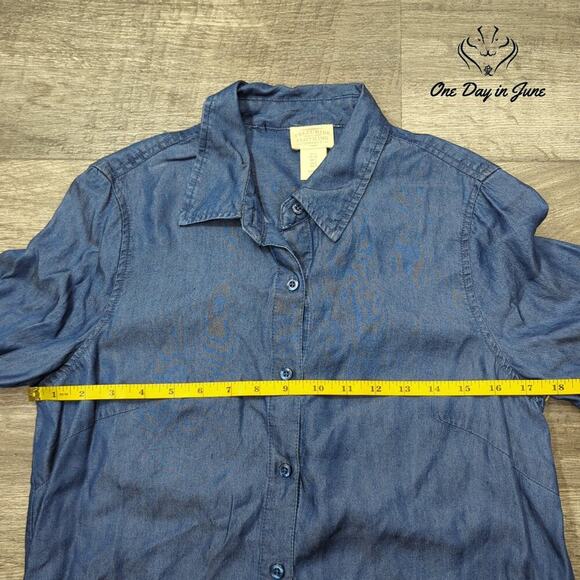 Telluride Button Down Shirt Size S - Picture 3 of 5